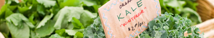organic kale