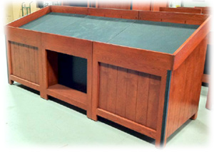 Slant Top Orchard Bin