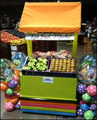 Kids Zone Display Fixture In Store