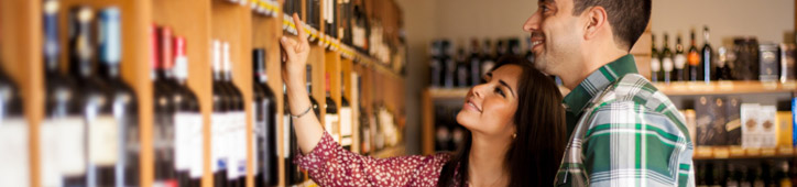 millennials wine shopping