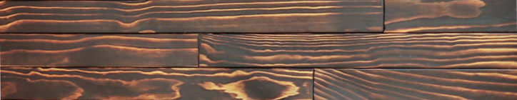 shou sugi ban charred wood