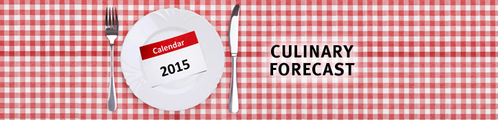 2015 culinary trends