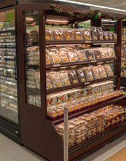 endcap merchandiser display